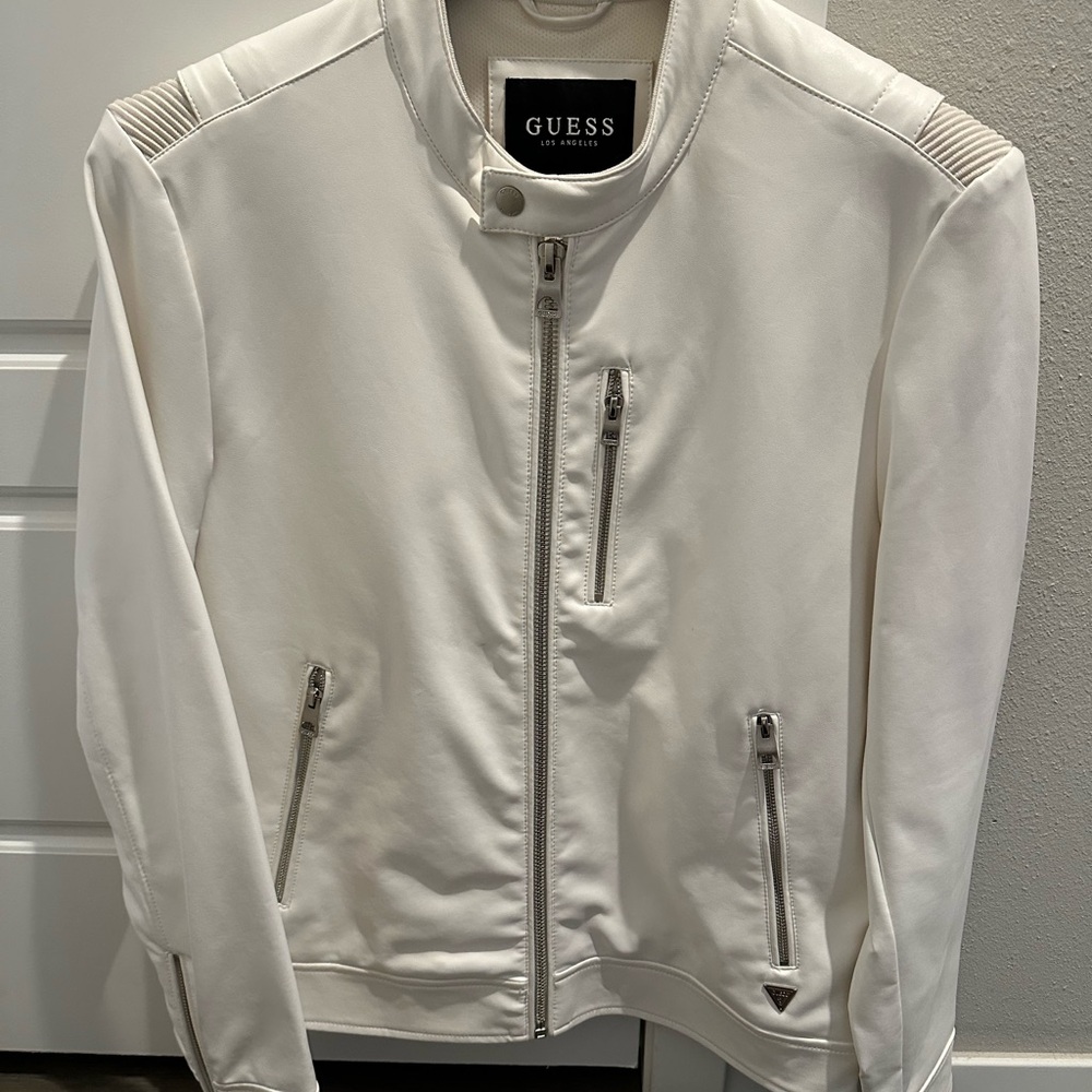 Men’s white Guess Jacket